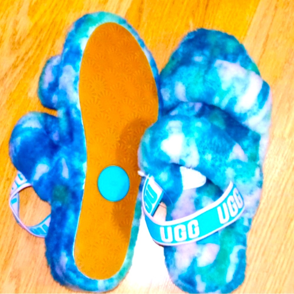 Oh Yeah Marble! UGG slippers